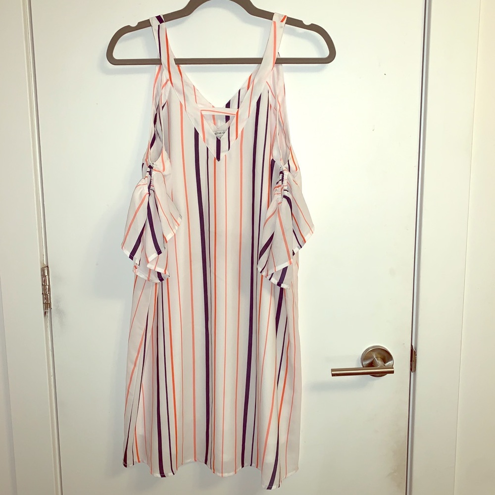Collective Concepts Cold Shoulder Dress